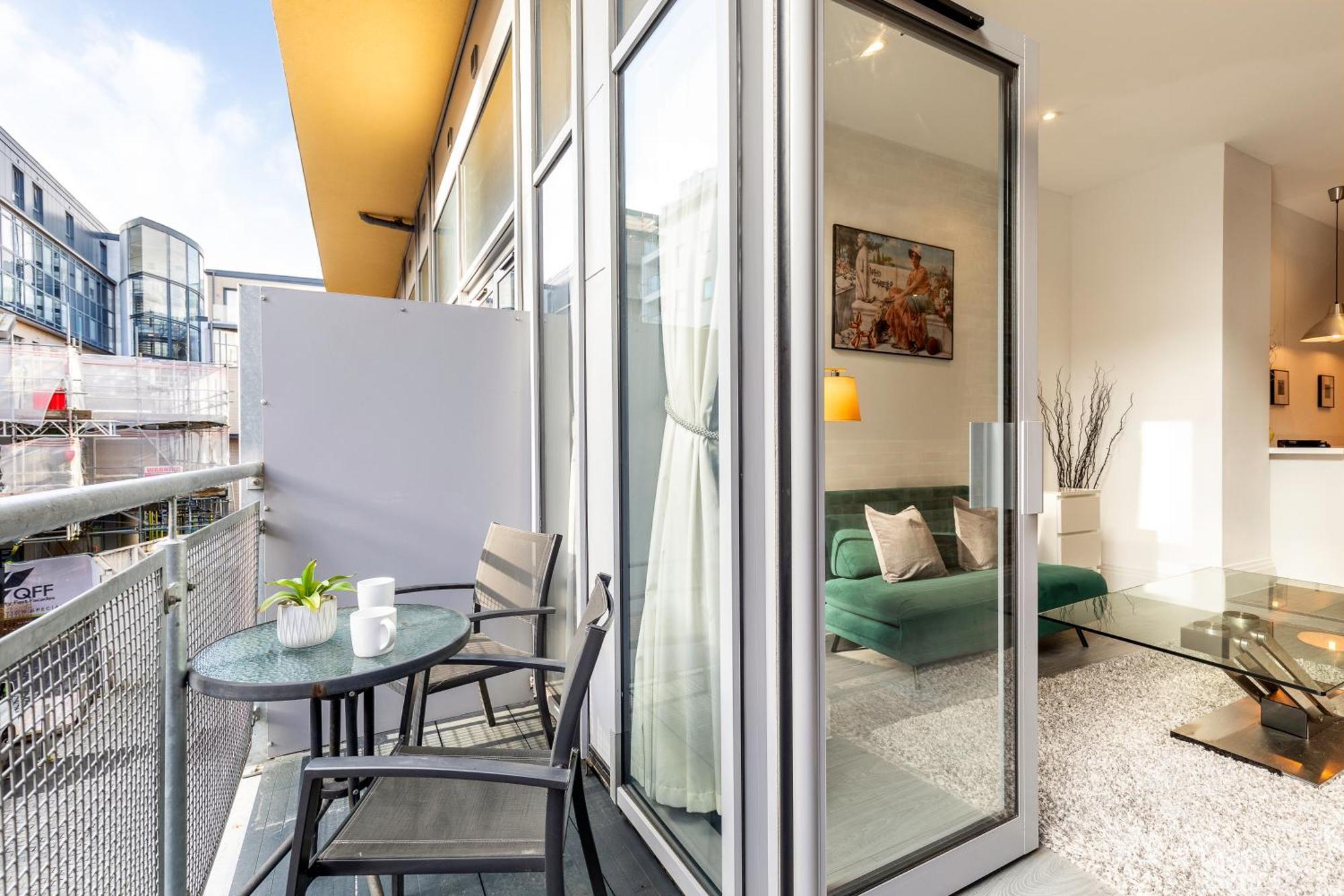 Appartamento Sleek One Bedroom Flat In East Putney