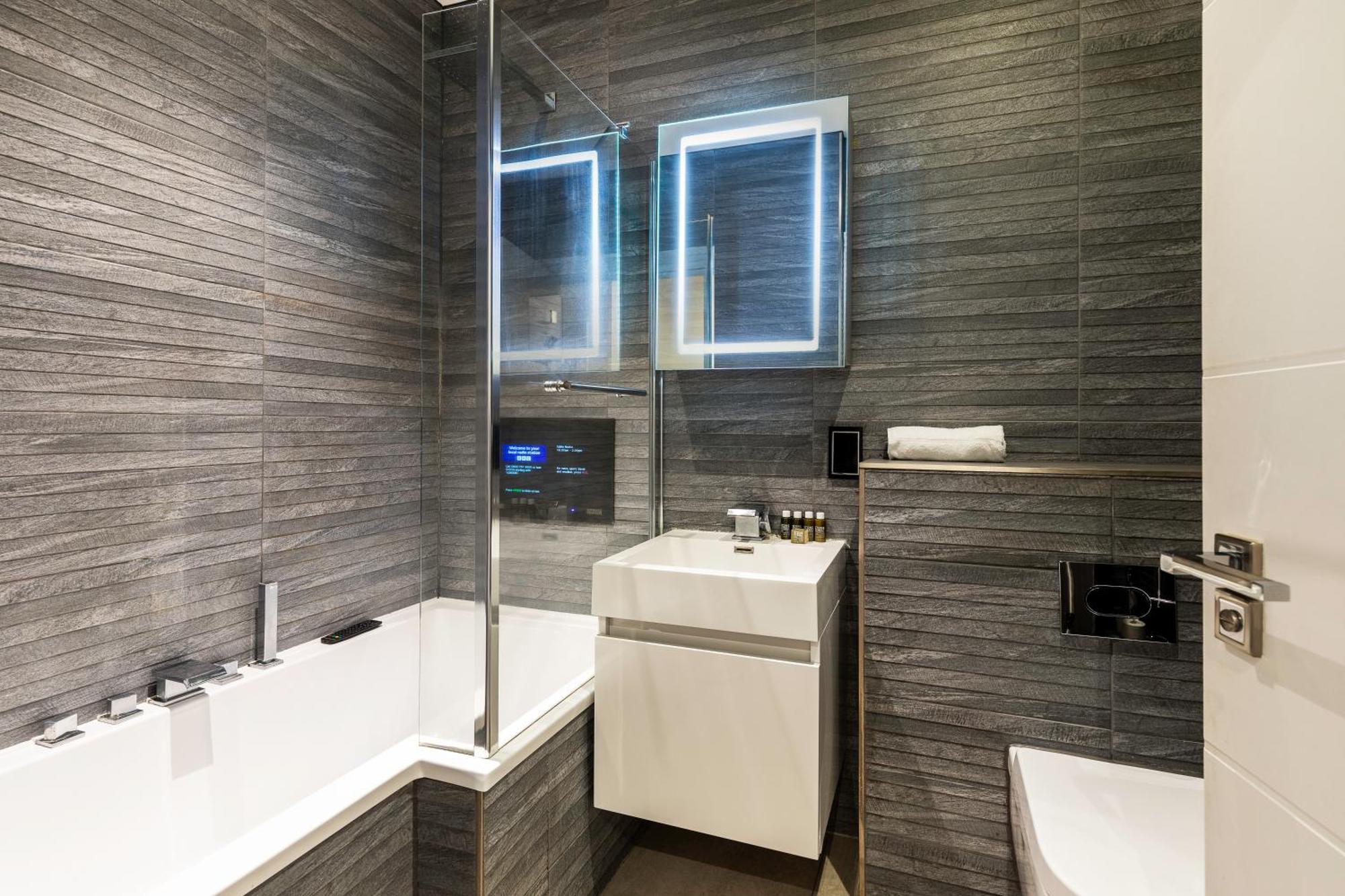 Sleek One Bedroom Flat In East Putney Appartamento *