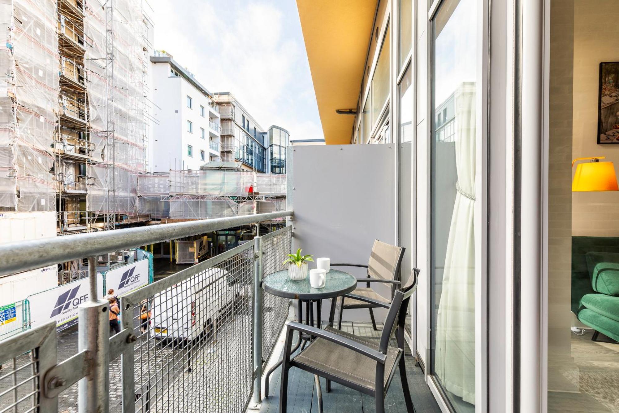 Appartamento Sleek One Bedroom Flat In East Putney Londra
