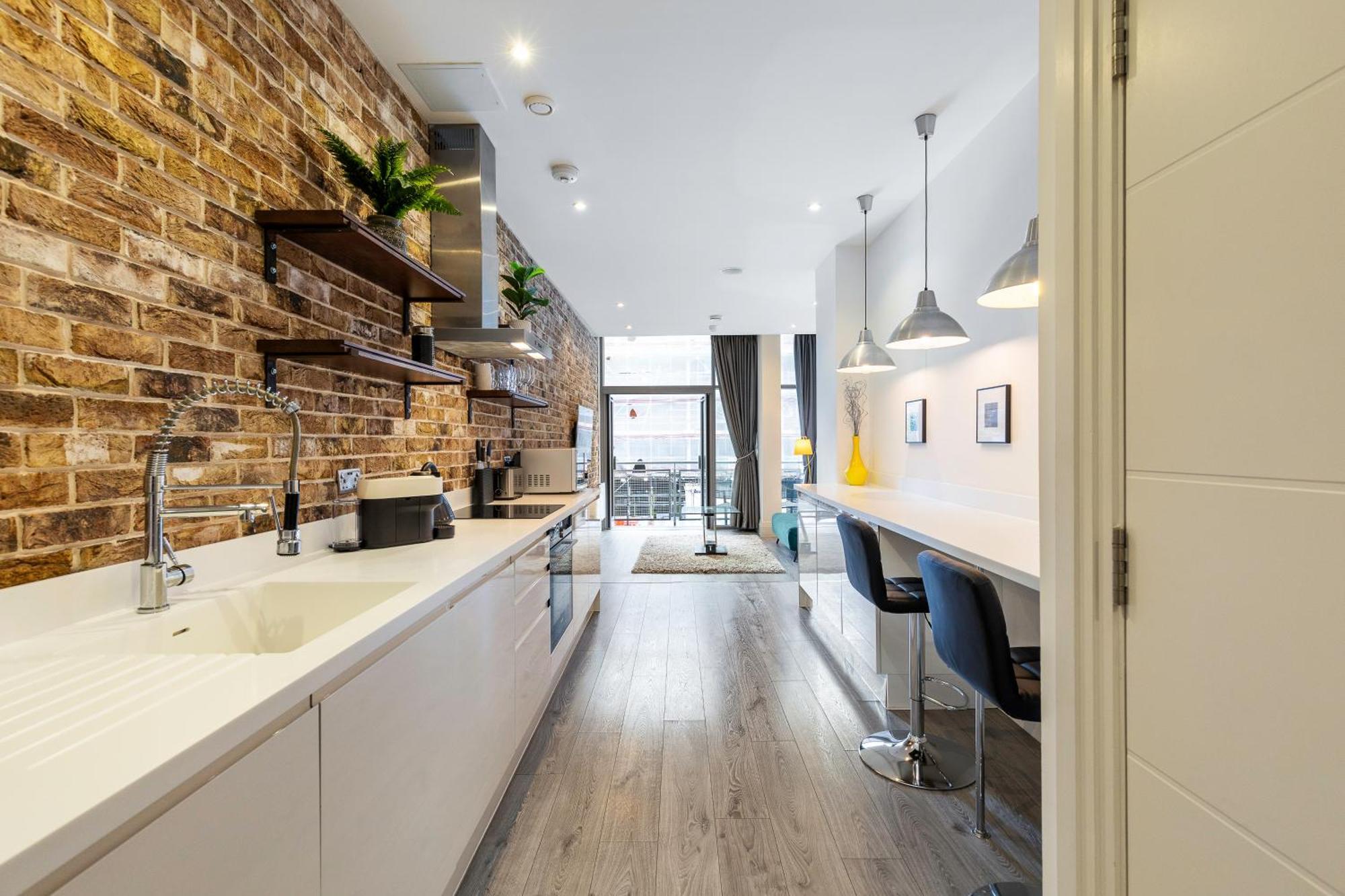 Sleek One Bedroom Flat In East Putney * Londra